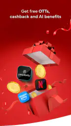 Airtel: Recharge, Bank & Loans screenshot