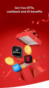 Airtel: Recharge, Bank & Loans screenshot
