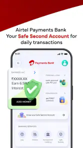 Airtel: Recharge, Bank & Loans screenshot