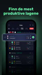 AIstats - Fotballstatistikk screenshot