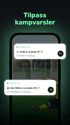 AIstats - Fotballstatistikk screenshot