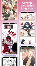 AKAYA - Webcómics en español screenshot