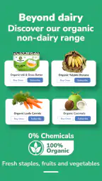 Akshayakalpa Organic Milk screenshot