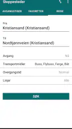 AKT Reise screenshot