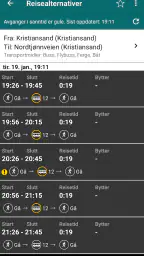 AKT Reise screenshot