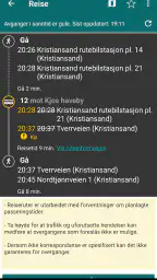 AKT Reise screenshot