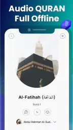 Al Quran MP3 Audio Offline App screenshot