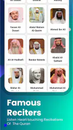 Al Quran MP3 Audio Offline App screenshot