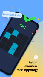 Alarmy - Løsningen for å våkne screenshot