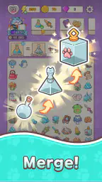Alcatmist : Merge & Story screenshot