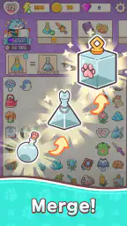 Alcatmist : Merge & Story screenshot