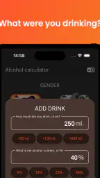 Alco beregner screenshot