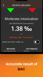 Alco beregner screenshot