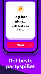 Aldri har jeg noen gang (18+) screenshot