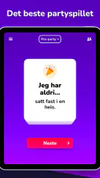 Aldri har jeg noen gang (18+) screenshot