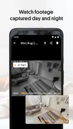 Alfred Home Security Camera screenshot