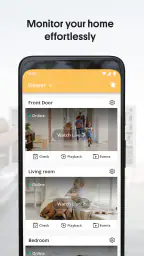 Alfred Home Security Camera screenshot