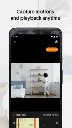 Alfred Home Security Camera screenshot