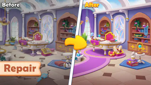 Alice's Mergeland screenshot