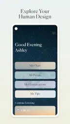 Align: The Human Design App screenshot