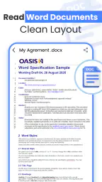All Document Reader PDF Viewer screenshot