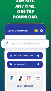 All In One Video Downloader screenshot
