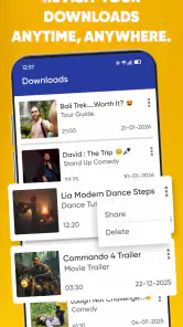 All In One Video Downloader screenshot