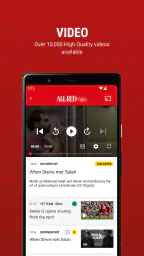 ALL RED Video Official App screenshot