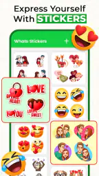 All Sticker Pack - Funny Emoji screenshot