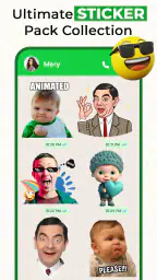 All Sticker Pack - Funny Emoji screenshot