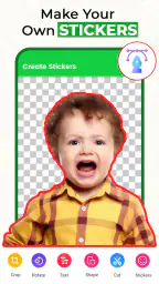 All Sticker Pack - Funny Emoji screenshot
