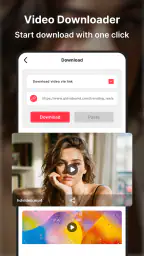 All Video Downloader HD Player screenshot