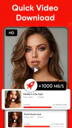 All Video Downloader SXHD screenshot