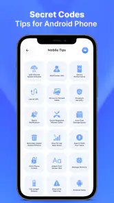 Alle mobil hemmelige koder screenshot