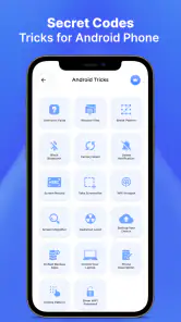 Alle mobil hemmelige koder screenshot