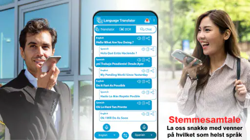 Alle språk Oversetter screenshot