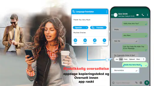 Alle språk Oversetter screenshot