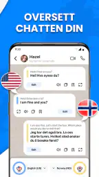 Alle språk Oversetter app screenshot