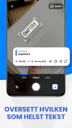 Alle språk Oversetter app screenshot