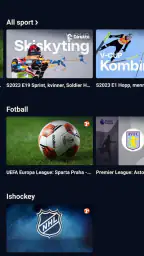 Allente screenshot