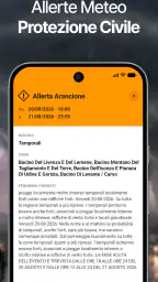 AllertaMeteo screenshot