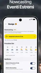 AllertaMeteo screenshot