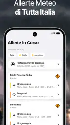 AllertaMeteo screenshot