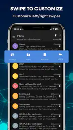 AllMail AI – smart e-mailapp screenshot