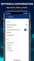 AllMail AI – smart e-mailapp screenshot