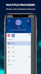 AllMail AI – smart e-mailapp screenshot