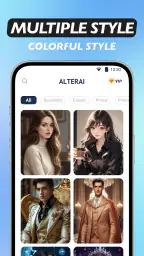 AlterAI screenshot