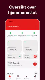 Altibox Hjem screenshot