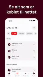 Altibox Hjem screenshot
