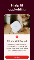 Altibox Hjem screenshot